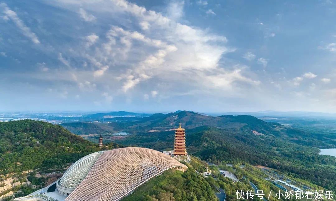 一座牛首山，半部南京史，是金陵四大名胜之一