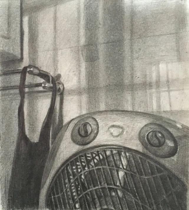 纸本炭笔|赏析中央美术学院2020届基础部素描作品欣赏