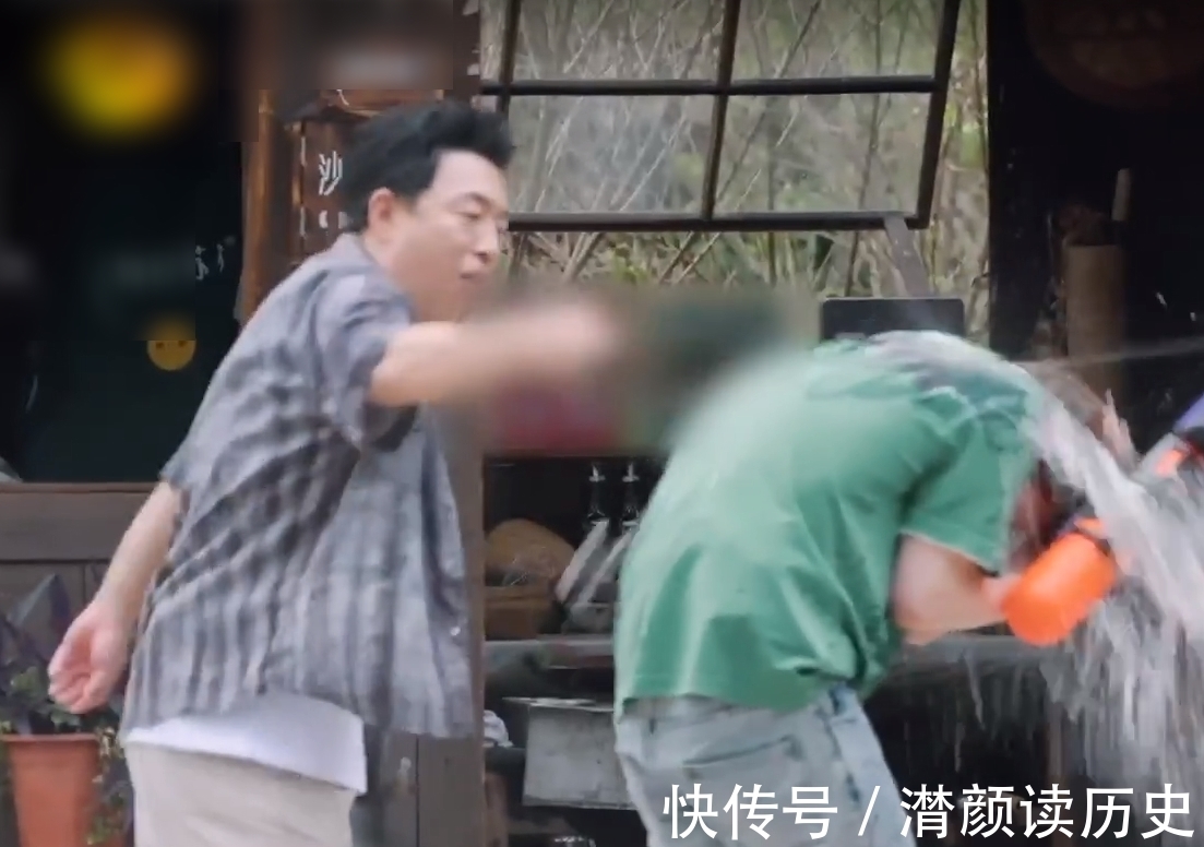 下期|向往5下期玩泼水，张艺兴被“围攻”，黄渤的做法展现师徒感情