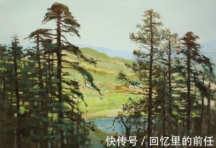 诗意|清新唯美的诗意油画,看完是真心享受