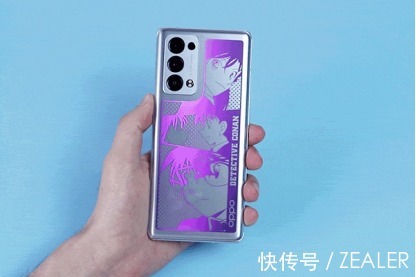 p绿厂联名新高度?Reno6 Pro+柯南限定版开箱:深度还原动漫细节!