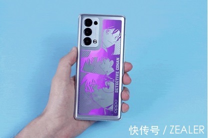 p绿厂联名新高度？Reno6 Pro+柯南限定版开箱：深度还原动漫细节！