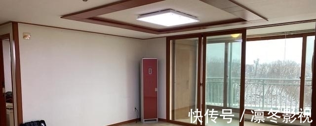 重装|住了三年的精装房重装，通铺地砖只刷大白、家具全扔93㎡干净利落