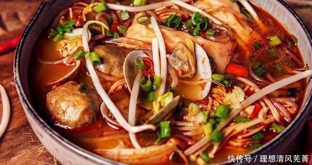 一口花甲,一口粉丝,一口汤,不禁感叹这个真的值得