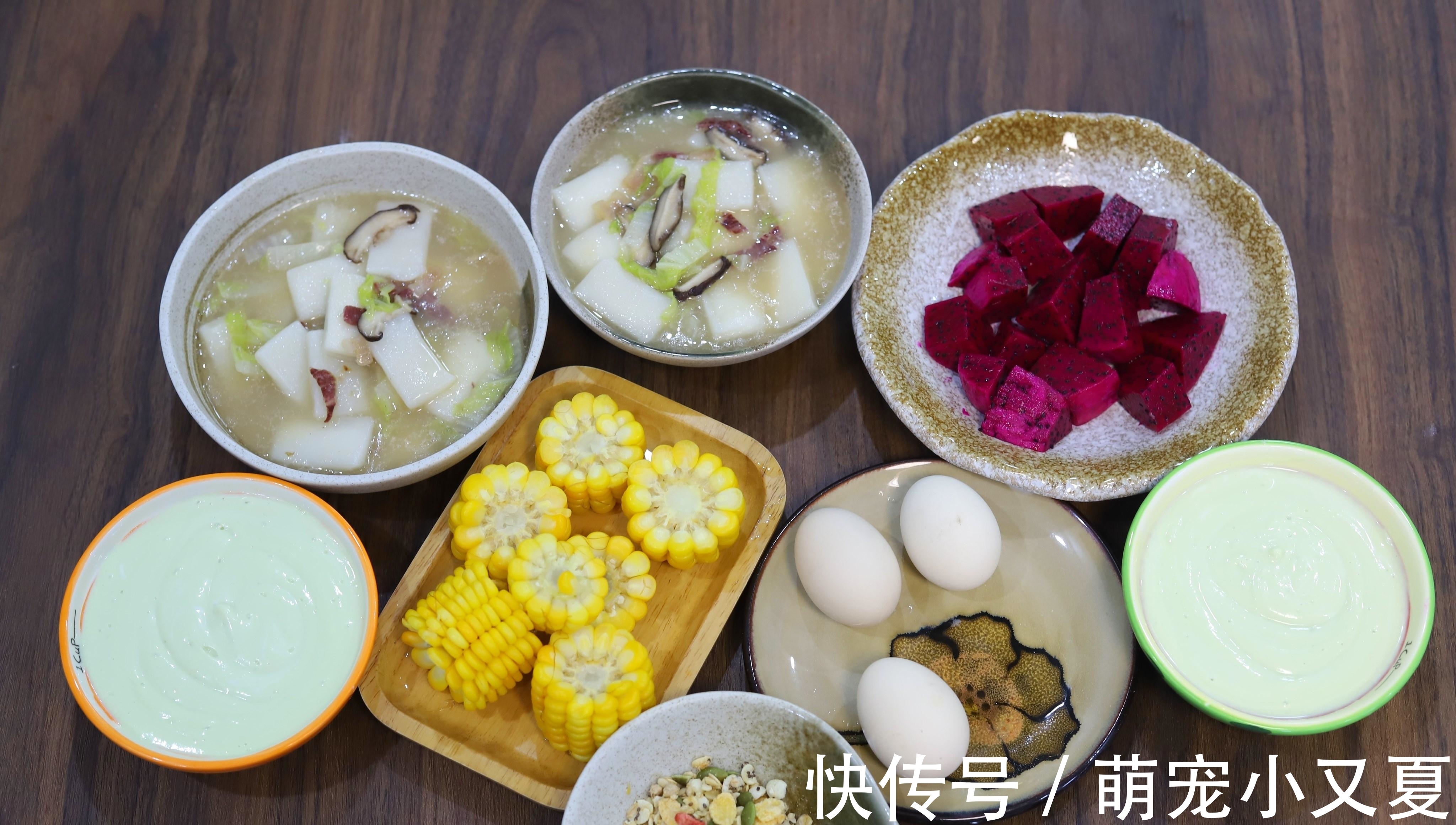 初中生的早餐，一星期不重样，每天五六种，网友：这是亲妈