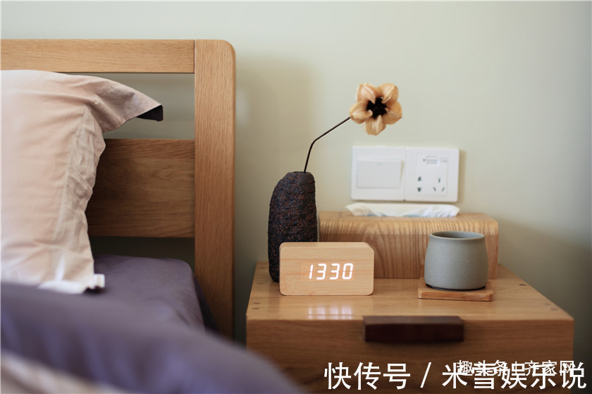 日式|日式原木风三居,极简生活小细节,为生活带来惊喜!