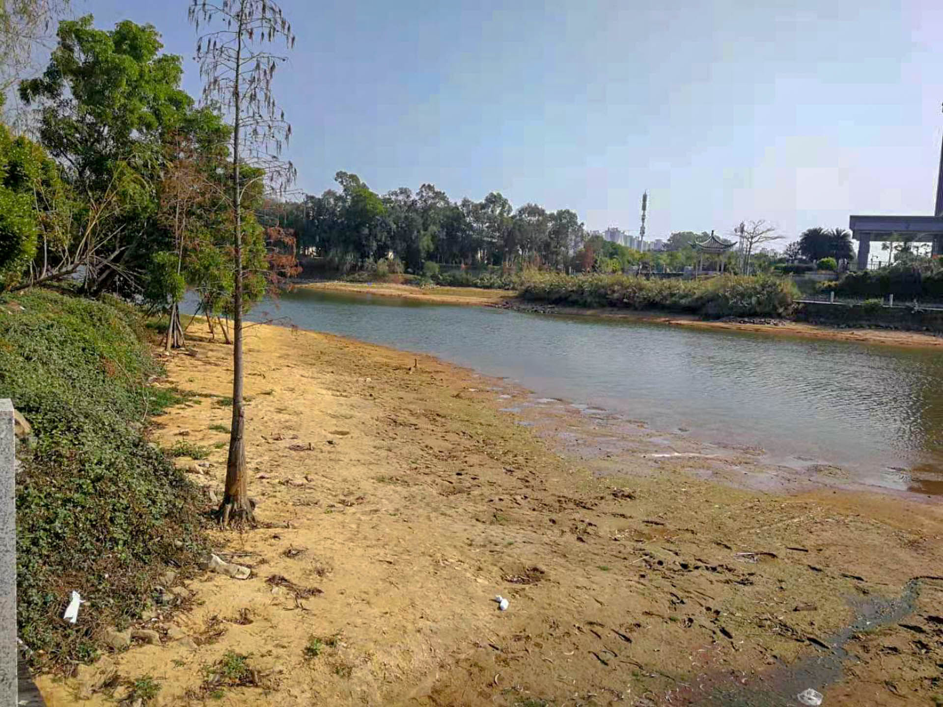 老年|温暖的旅行 自驾第十一季 休闲阳江市区 打卡名扬湖畔