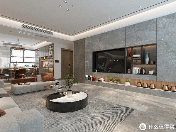 极简风格|参观完45岁阿姨的家之后,被吸粉了,现代极简风格,简单又有品味