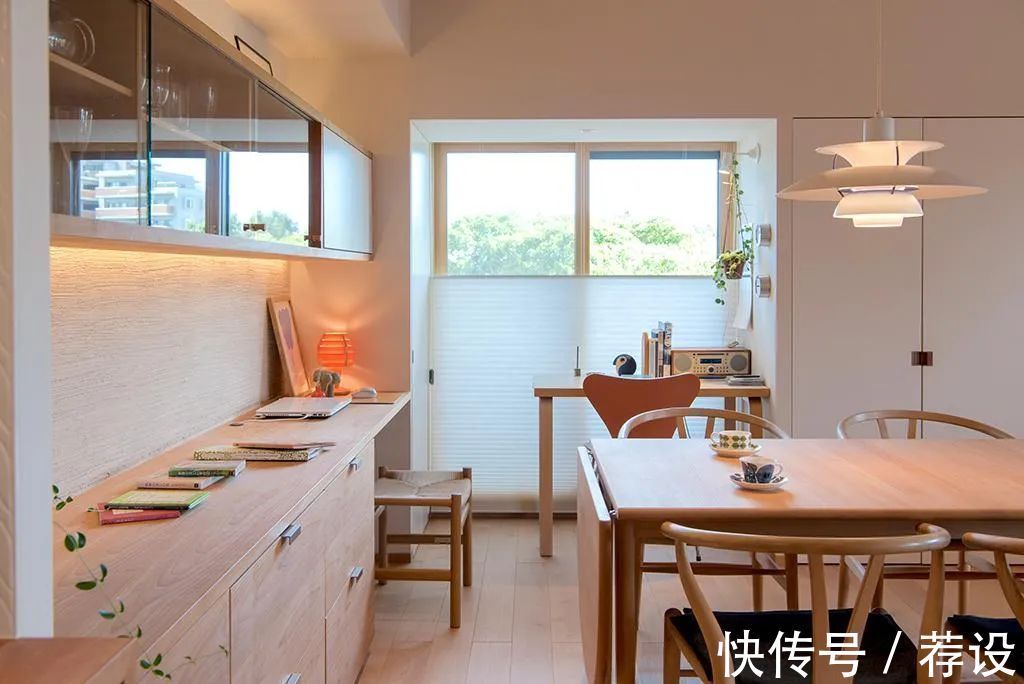 日式|爱了！Hands Architects Design，融合北欧风格和日式设计