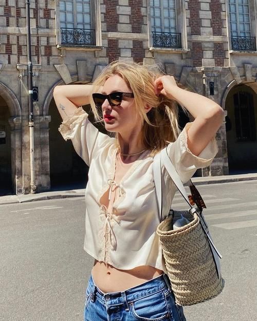 法式风情太迷人，小心机中充满着小巧思，难怪博主们看着好上镜