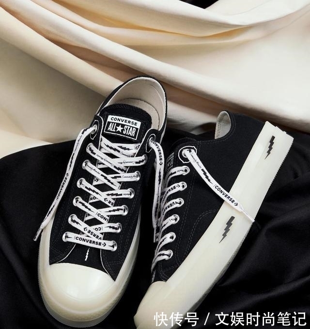 鞋款 乔丹亲穿酷灰 AJ 4 货量不小!Converse再出半透明鞋底引发热潮