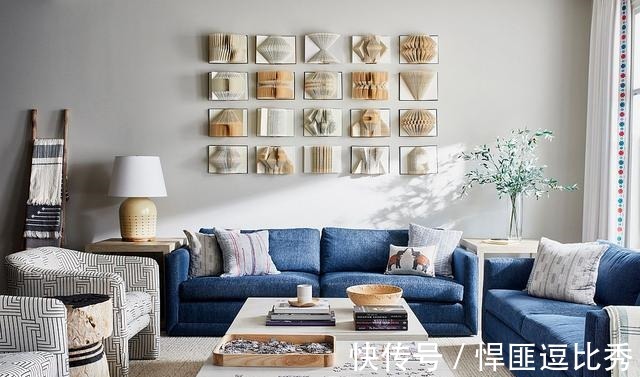 智能|轻松无压力的客厅设计，时尚简约的智能现代生活空间！