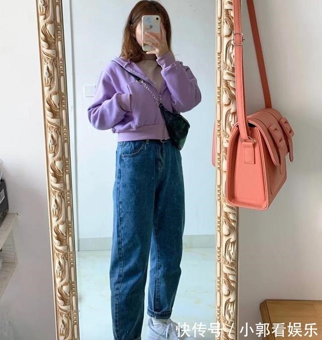 小脚裤 放弃小脚裤吧,今年流行的是“豆角裤”,时髦显瘦,怎么穿都好看!