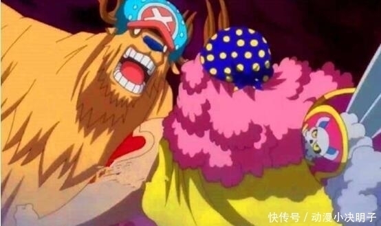 桑尼号|海贼王 乔巴战力终于提升了, 新变身比月亮狮子要强