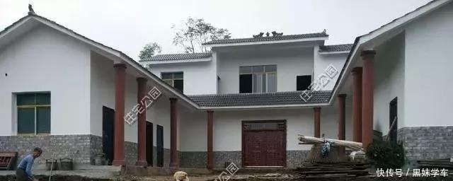 中式合院|9套经典案例告诉你,为什么农村盖房,中式合院会如此受欢迎!