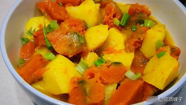 土豆|入秋了，多吃这道炖菜，营养高易消化，热热乎乎端上桌，太香了