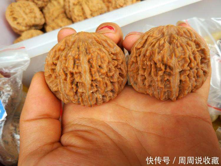 文玩|文玩白茬核桃也有收藏价值?今天才明白