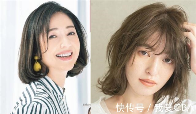 刘海 年过50的女人,留什么发型显年轻试试这3款,优雅大气还时髦!