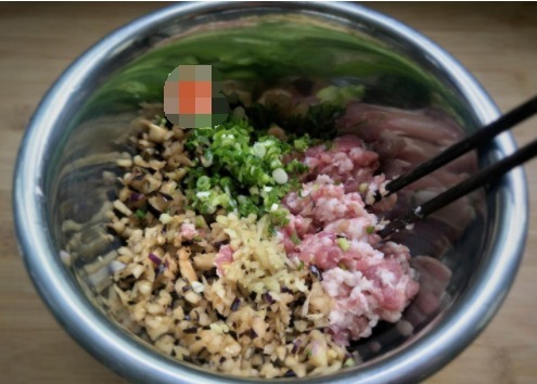 用它来包饺子,味道好鲜美,成本好低,吃一次想十次