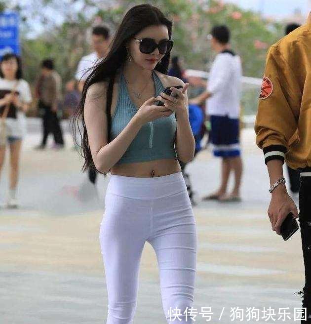 上衣|打底裤是懒人出门快速穿搭服饰，才能让造型显得优雅，气质优雅