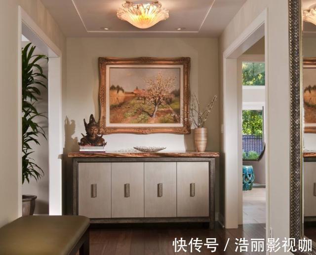 功能性|“高能”玄关怎么设计5个小要点，可当衣帽间、收纳柜使用