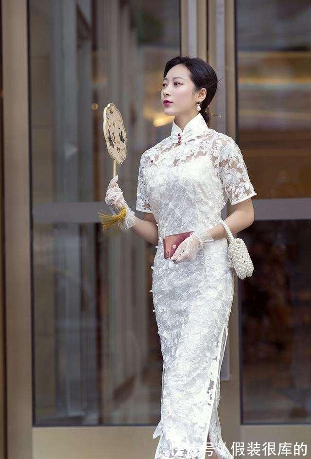 蕾丝|打底裤才是穿搭主角,让造型美感升级,时尚美丽
