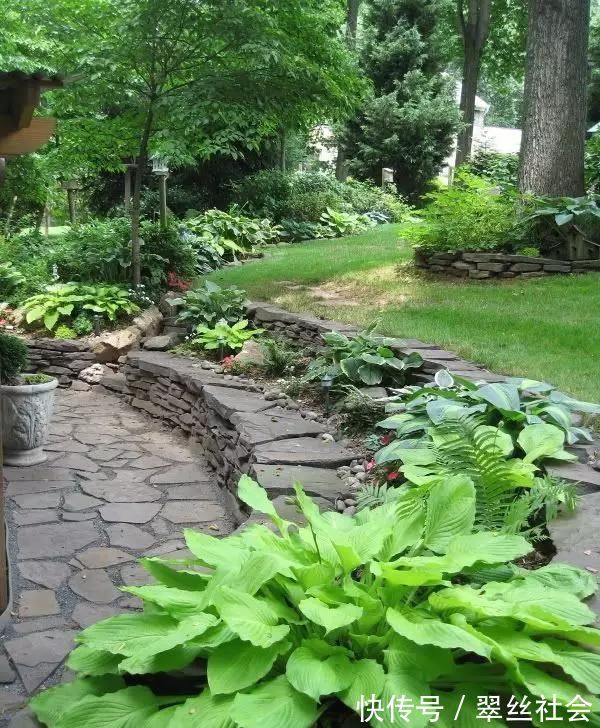 庭院花园|11个院子花园设计，沏一壶好茶，晒个懒洋洋的太阳，乐哉