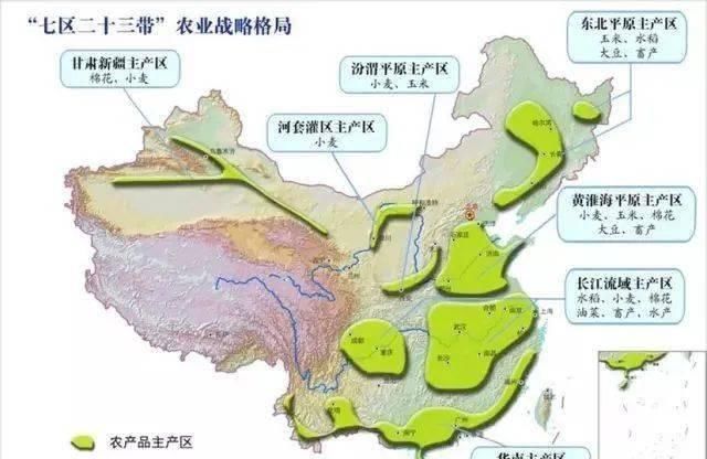  专题|【专题整理】地理诗句谚语例析大全，附中国最全的农业地图，太有用了！（珍藏版）