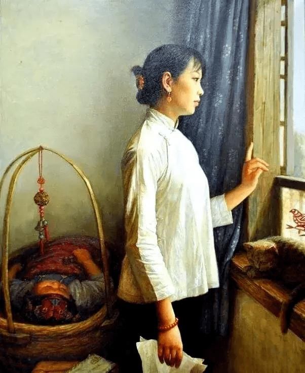 记忆|绝对硬实力,火遍全球的油画作品,承载了一代人的深刻记忆,张张感人至深~