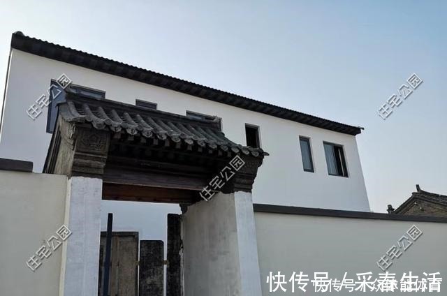 刘女士|刘女士用重钢结构打造中式农村小院，工人师傅纷纷拍照发朋友圈！