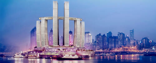 重庆一新地标走红,斥资超240亿元打造,却被网友吐槽“丑”