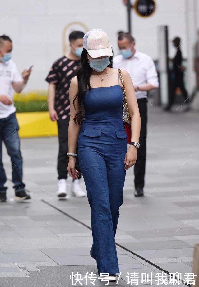 连体|微胖辣妈，连体裤，穿出时尚之美