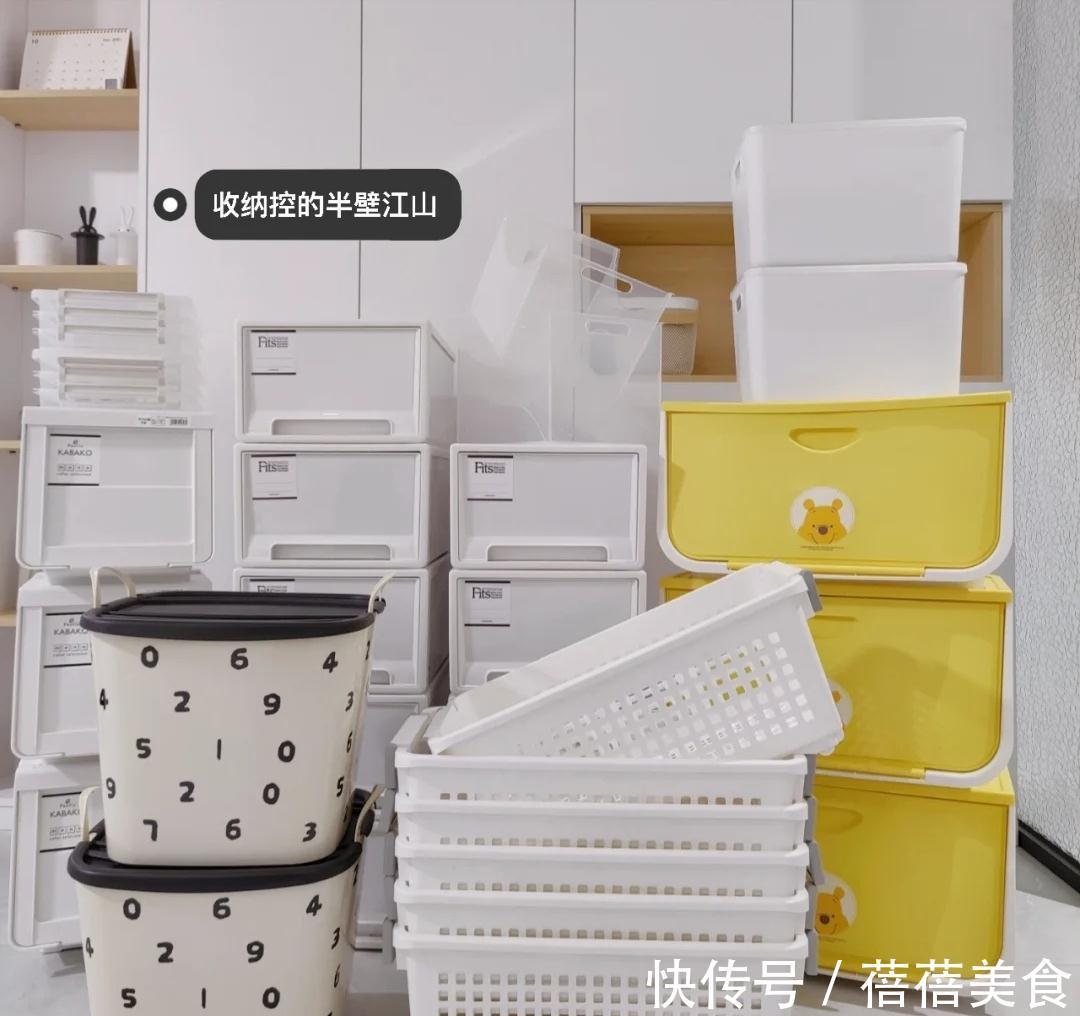 收纳|学会日本太太收纳四大方法，生活幸福感提高不止一倍，太好用了