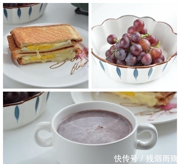 筷子|1人早餐4天不重样，不用动筷子，不用开明火，营养全面很省事