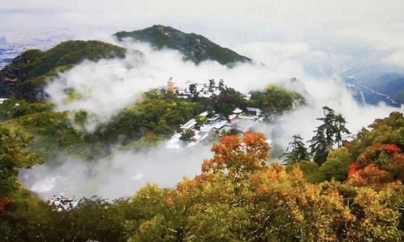 崆峒山|金秋十月，陕西少华山、崆峒山、白鹿原尽显深秋风光