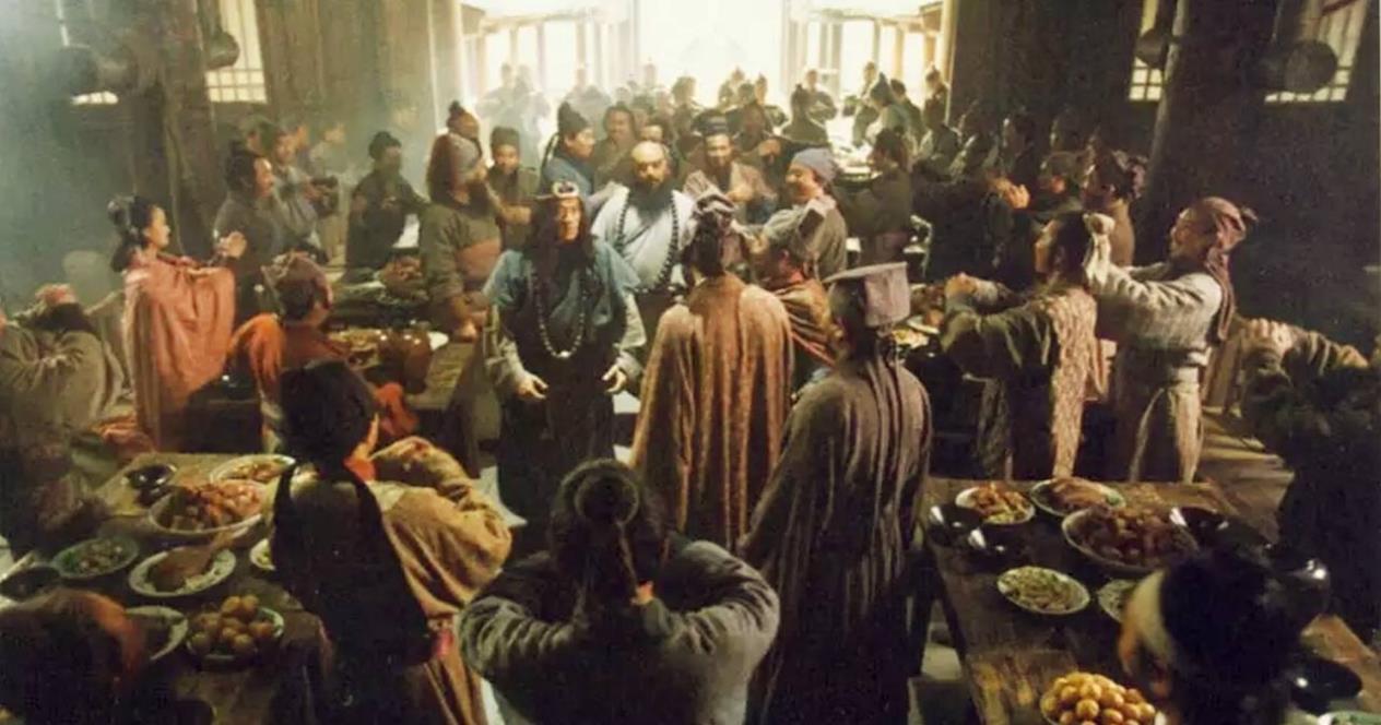 明朝|杨志卖刀杀过泼皮,鲁智深拔杨柳震慑泼皮,宋朝泼皮怎么那么多?