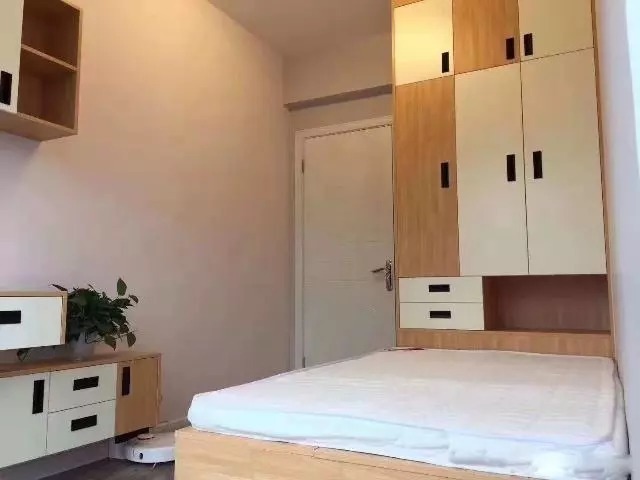 完工|花了五个月终于完工,全屋定制柜子真漂亮,不做吊顶,太机智了!