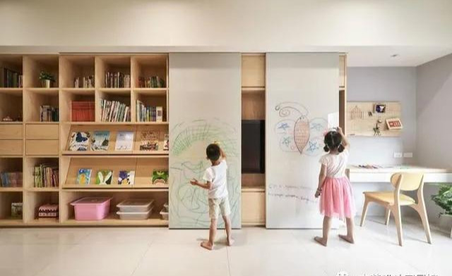 童年记忆|这是我见过“最棒”的客厅,坚持去客厅化,贴心的设计吸粉无数