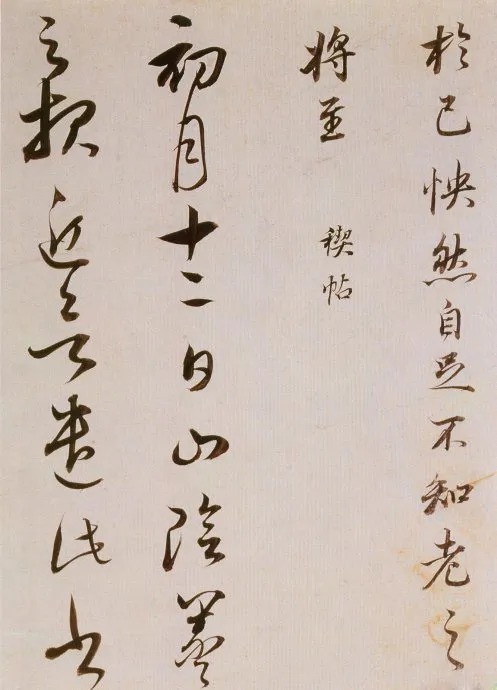 董其昌临魏晋唐宋诸书卷,唯美书风!