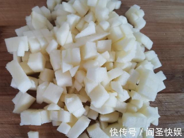 糯米粉|秋天要多吃苹果,教你简单做法,外酥里软,香甜可口,孩子最喜欢