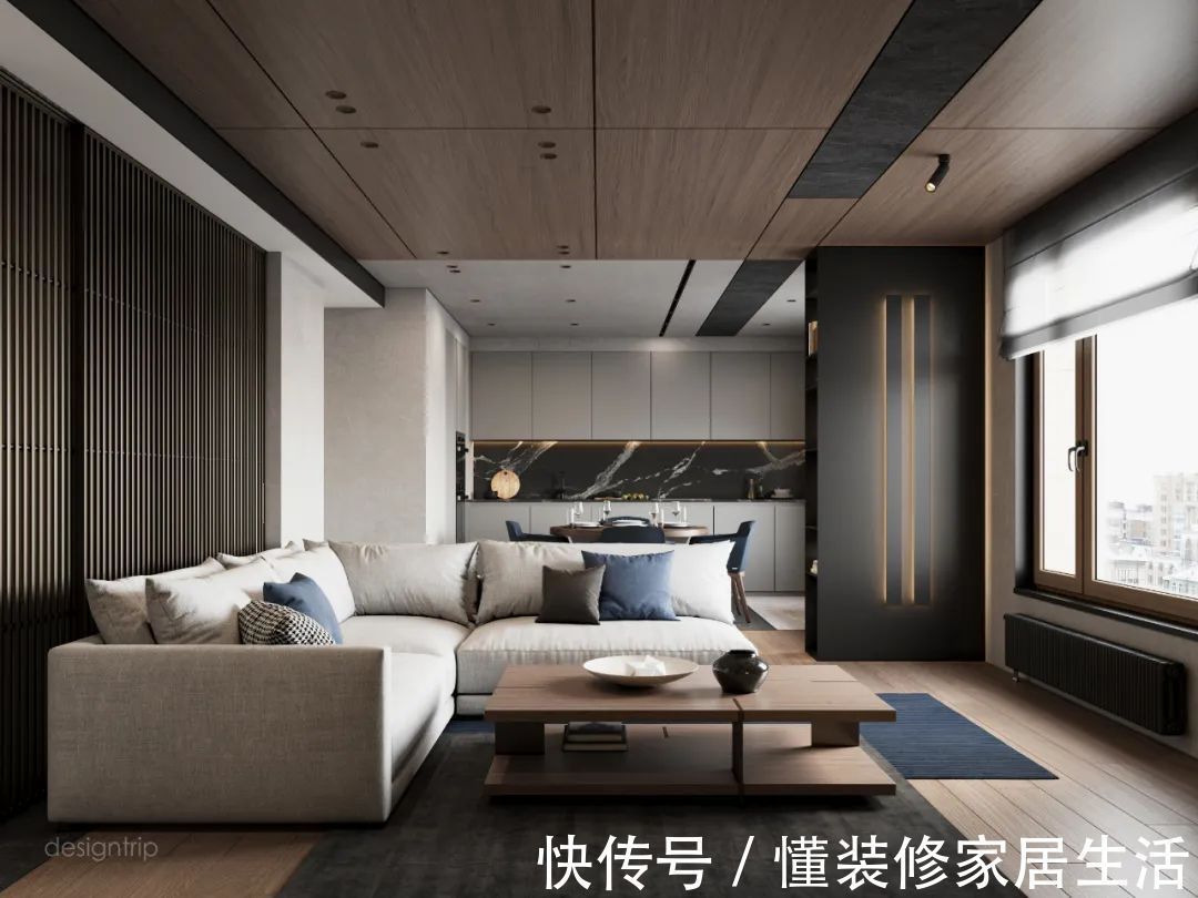 客厅|轻奢系客厅设计