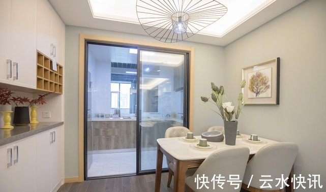 装修|102平简欧三居室,清新原木淡雅淳朴给你一个会呼吸的家