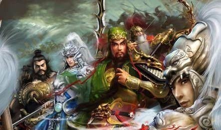 倒数|他是五虎上将中被高估的一个，武力在五虎中排倒数第一，不是赵云