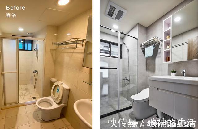 文化石|看了他家102㎡,我承认输了三房一厅两卫,回家就像度假