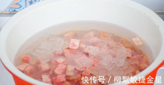 早餐|香甜可口的桃子酱，是夏季的颜色，颜值高无添加，早餐抹面包刚好！