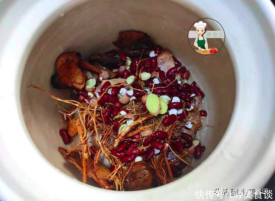 红腰豆|立秋后,这汤多给家人喝,降燥养胃,有条件一周喝2回,对体质好