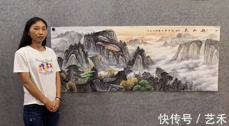 赏析$画家张丽精美作品赏析