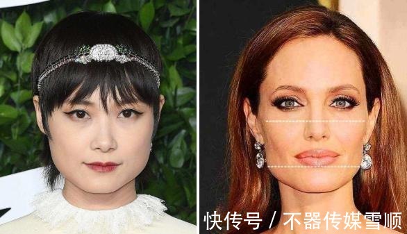 骨架型|大脸女孩怎么选发型?2个思路给你,这样选堪称“整容”