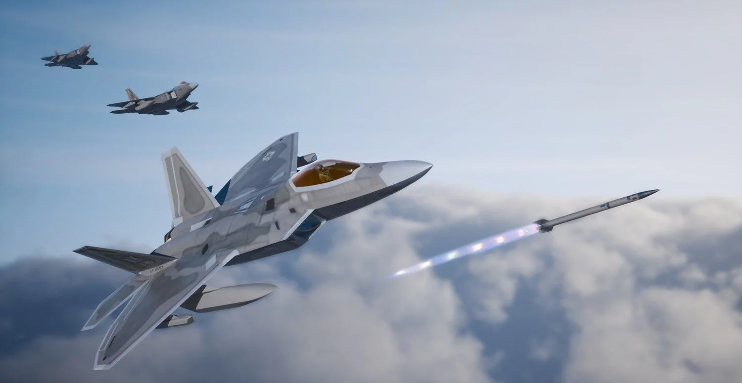 美军计划大规模升级F-22战机