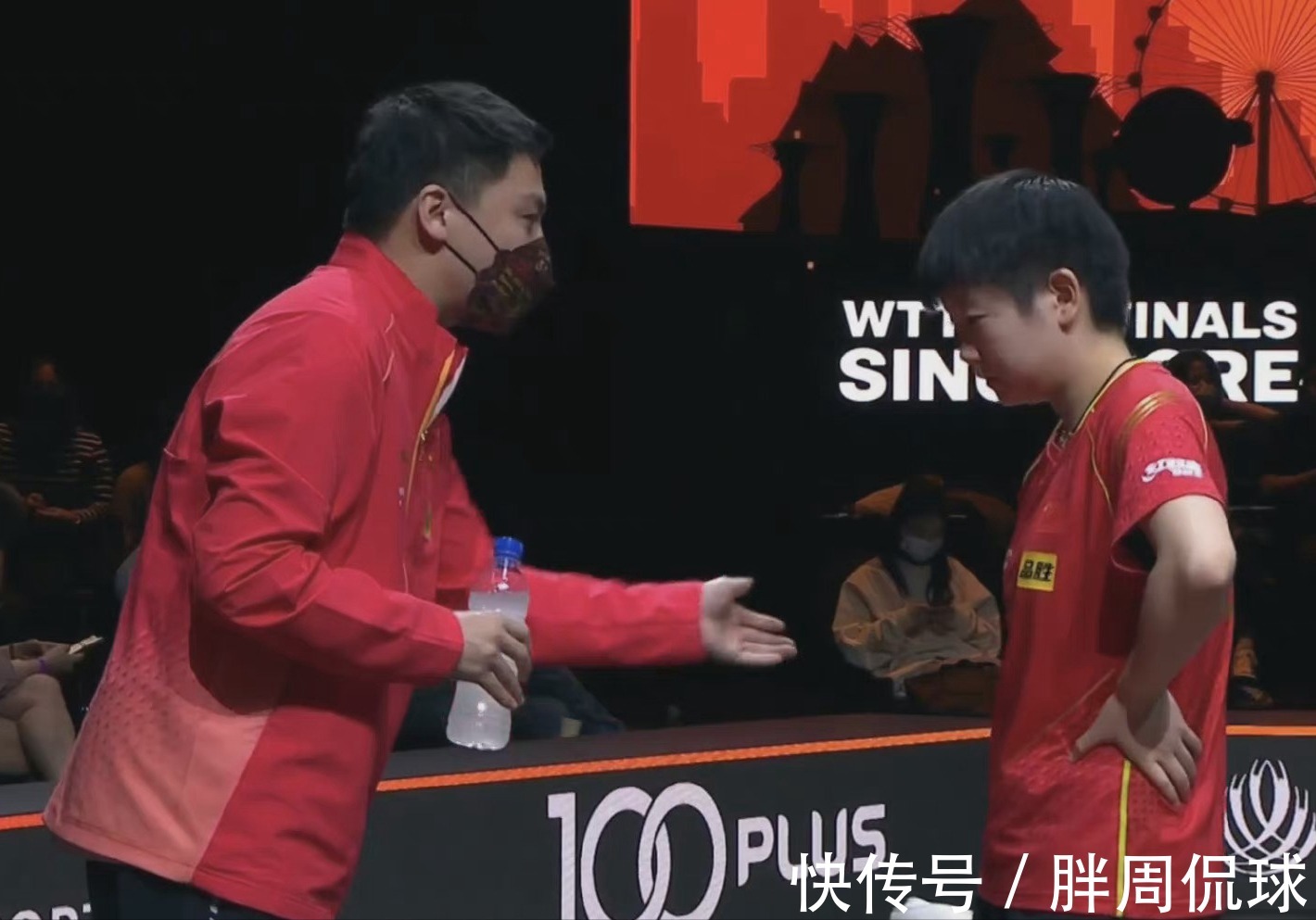 魔咒|孙颖莎为何能打破决赛魔咒?邓亚萍说了实话,背后有高人相助